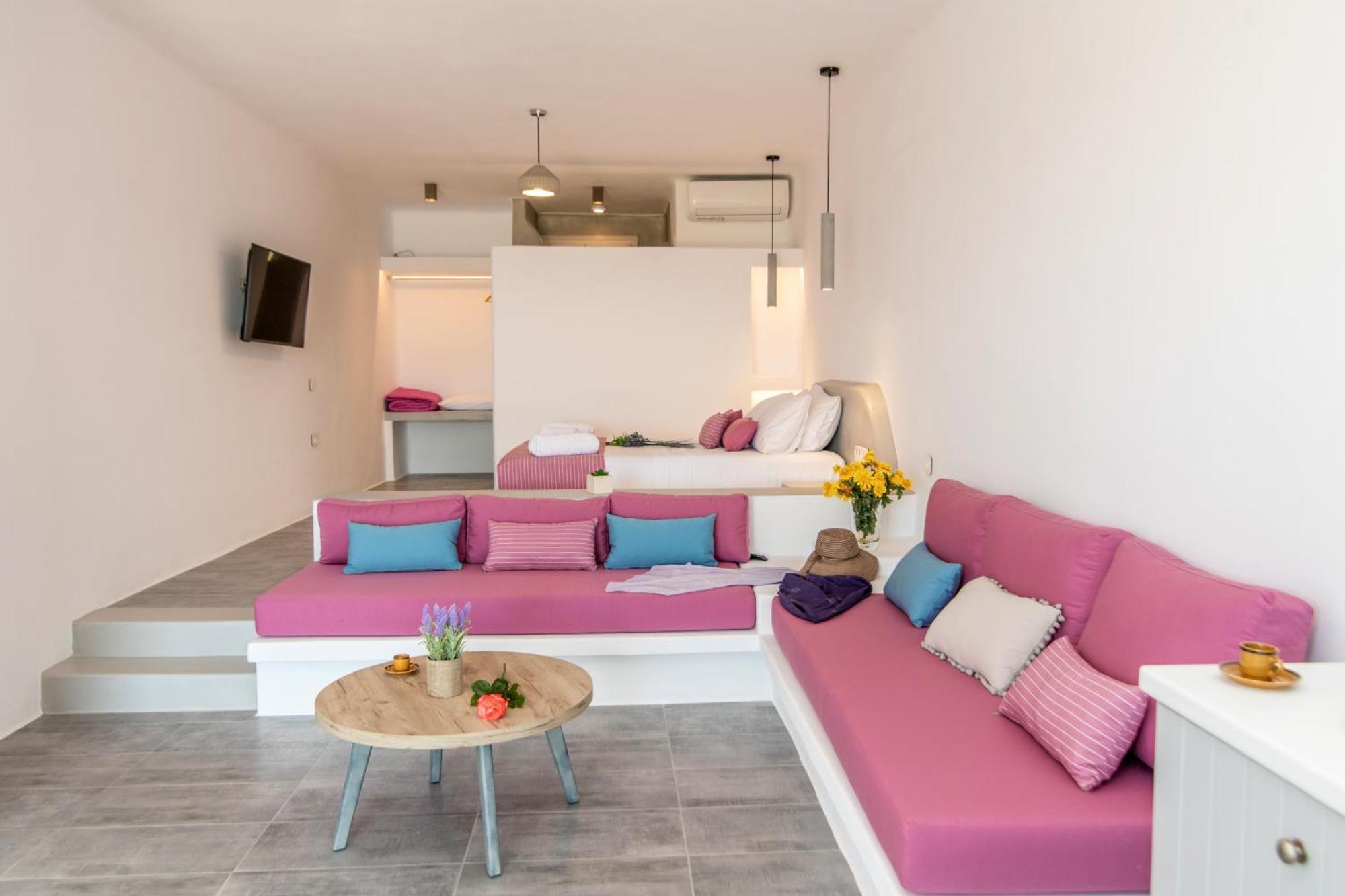 Parathyro Sto Aigaio 2 - Small Suites Tínos Cameră foto